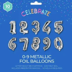 Ballon aluminium happy birthday