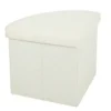 Banquette de rangement d'angle