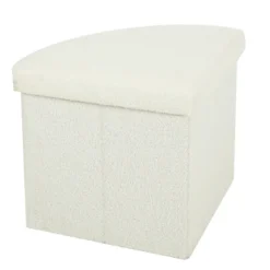 Banquette de rangement d'angle