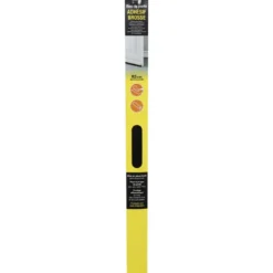 Bas de porte adhesif brosse 93cm