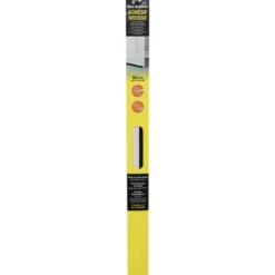 Bas de porte adhesif brosse 93cm