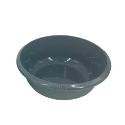 Bassine ronde 12l gris bleu