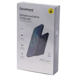 Batterie de secours magnetique