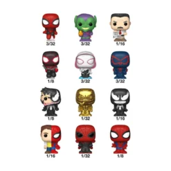 Bitty pop singles: spider man -