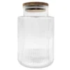 Bocal strie col decroche 1.5l