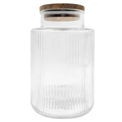 Bocal strie col decroche 1.5l