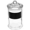 Bocal verre + ardoise 350ml
