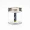 Bocal verre couvercle inox 750ml