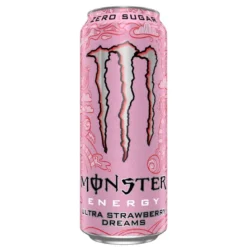 Boisson energ. ultra strawberry