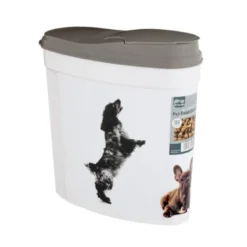 Boite a croquettes pour animaux