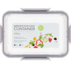 Boite alimentaire rectangulaire