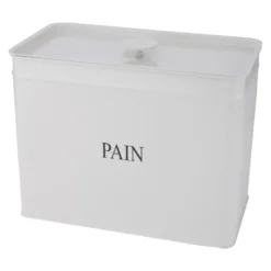 Boite a pain rect metal