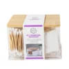 Boite bambou coton divers
