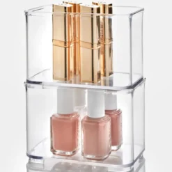 Boite empilable transparente