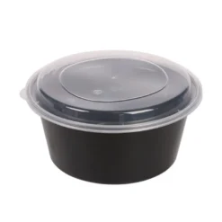 6 boites alimentaire ronde 1.25l