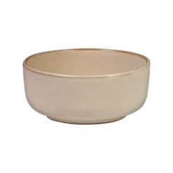 Bol reactive marron et taupe