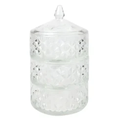 Bonbonniere en verre