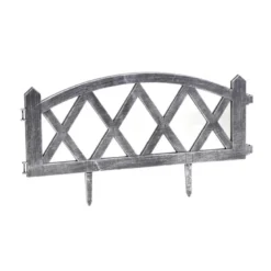 Bordure de jardin edwardian x4