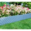 Bordure effet rotin x 4