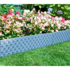 Bordure effet rotin x 4