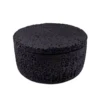 Bougie ciment noir couvercle