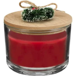 Bougie de noel