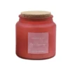 Bougie parfumee couvercle liege