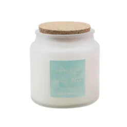 Bougie parfumee couvercle liege