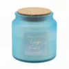 Bougie parfumee couvercle liege