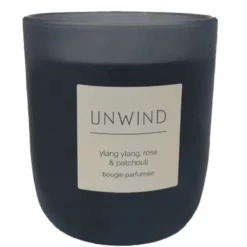 Bougie parfumee spa unwind pm