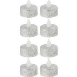 Bougies chauffe plats led x8 arg