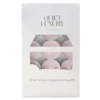 Bougies chauffe plat x12