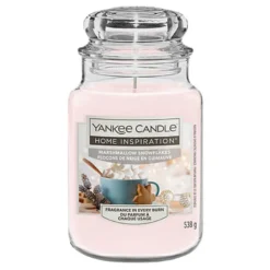 Bougie yankee marshmallow snowfl