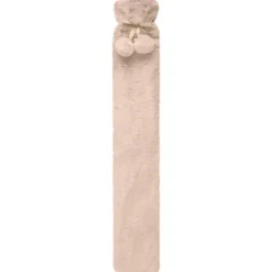 Bouillotte en longueur - creme
