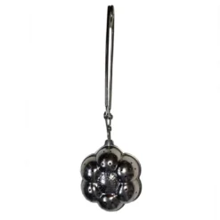 Boule a the inox forme fleur