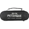 Boule de petanque avec etui