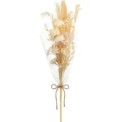 Bouquet fleurs artificielles