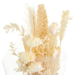 Bouquet fleurs artificielles