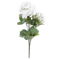Bouquet hortensia artificiel