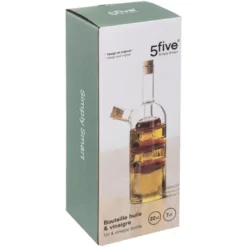 Bouteille huile/vinaigre 0.5l