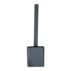 Brosse wc silicone + support