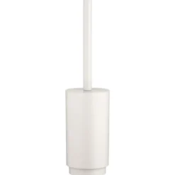 Brosse wc + support beige