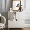 Buffet 4 portes creme