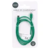 Cable type c to lighting 1m