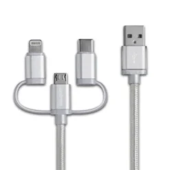 Cable usb universel 3 en 1 2m