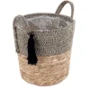 Cache pot panier tresse