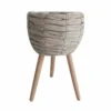 Cache pot sur pied h45cm