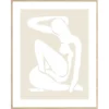 Cadre image silhouette