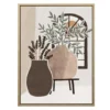 Cadre image vases