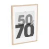 Cadre photo naturel 50x70 eva
